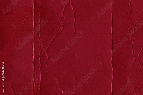 Wallpaper Mural A red vintage rough sheet of carton. Recycled environmentally friendly cardboard paper texture. Simple and bright minimalist papercraft background. Torontodigital.ca