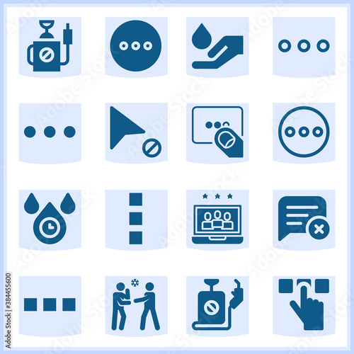 More  related simple set. 16  filled