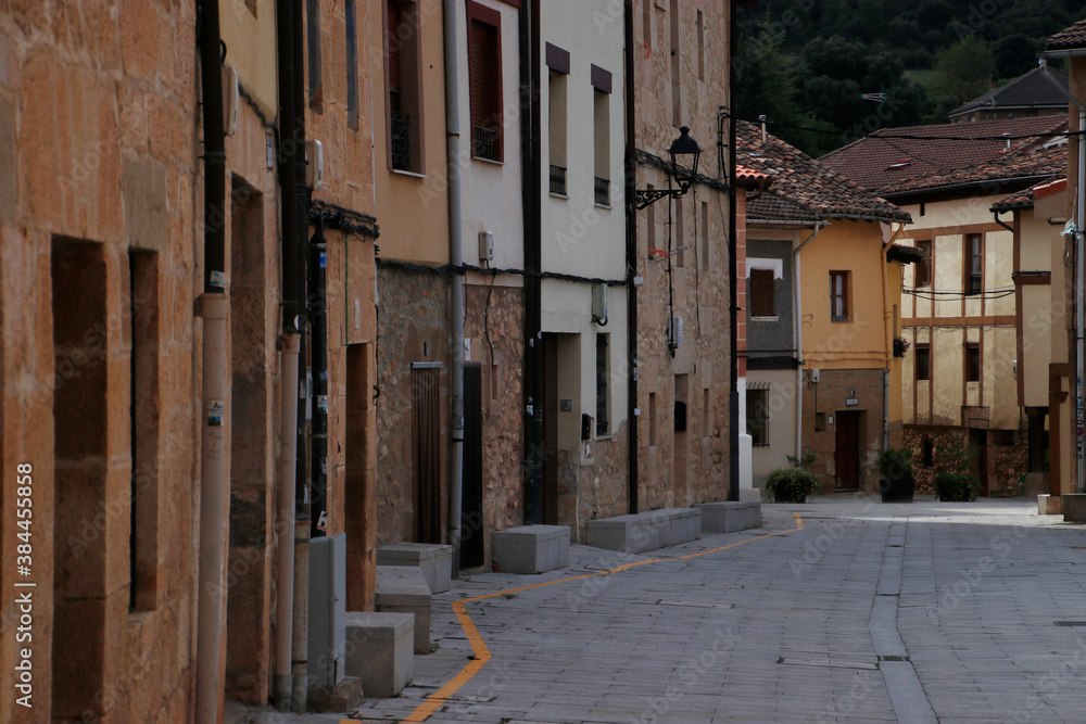 Village in the interior of Basque Country