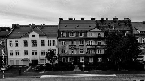 Old buildings in Gorzow. Poland