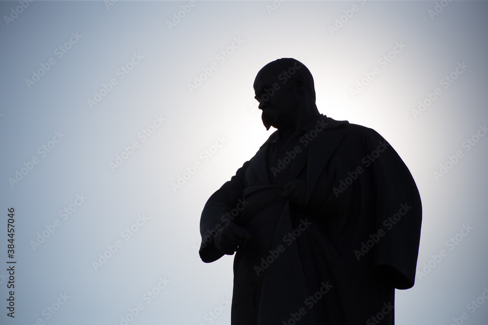 Monument to Taras Shevchenko in Kharkov Monument to Taras Shevchenko in Kharkov