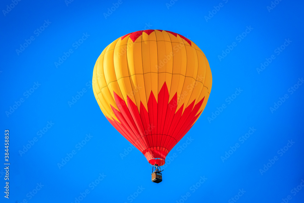 Fototapeta premium Hot air ballons over Oklahoma City