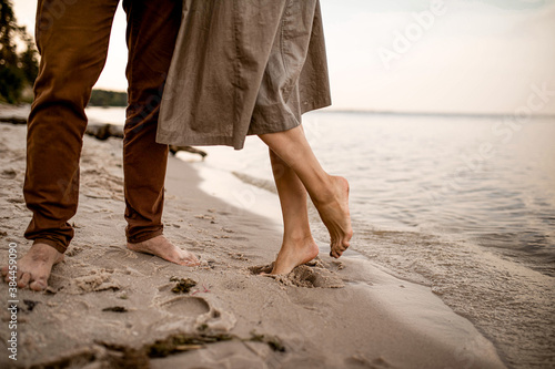 feet of man and woman © Liubov