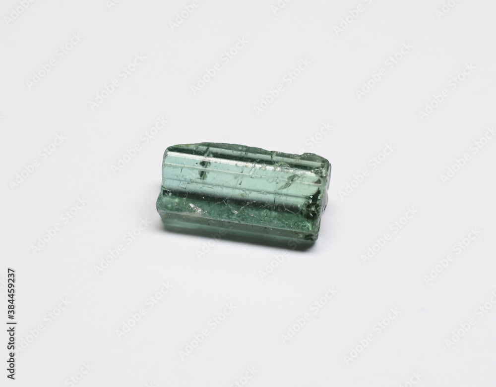 Tourmaline from Congo raw gemstone crystal Tourmaline from Congo raw gemstone crystal