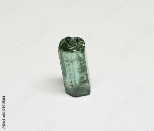 Tourmaline from Congo raw gemstone crystal