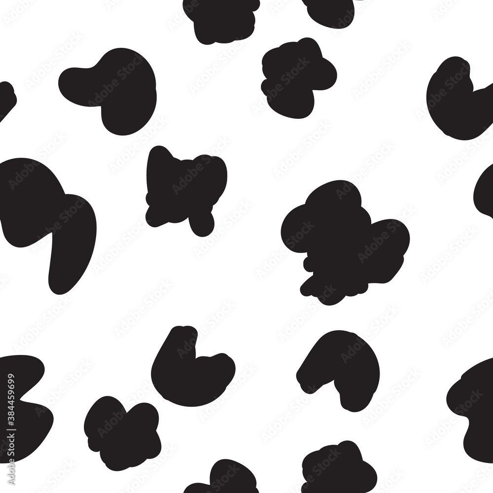 Animal print vector seamless pattern. Hand drawn exotic nature texture background. Animal print vector seamless pattern. Hand drawn exotic nature texture background.