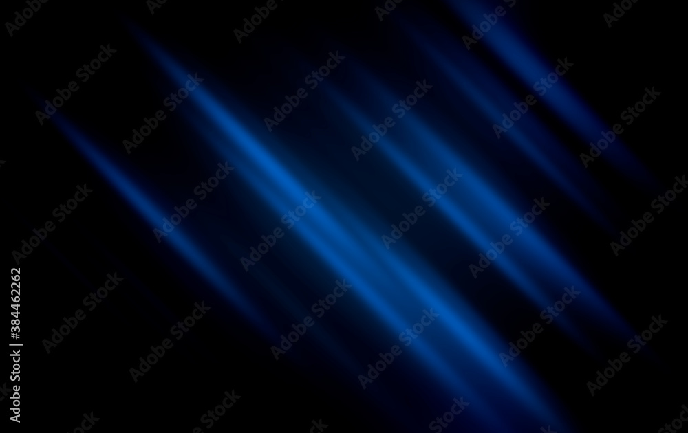 Fototapeta premium abstract blue and black are light pattern with the gradient is the with floor wall metal texture soft tech diagonal background black dark clean modern.