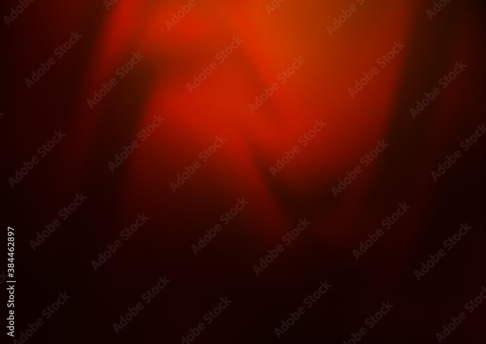 Dark Orange vector abstract blurred pattern. Dark Orange vector abstract blurred pattern.
