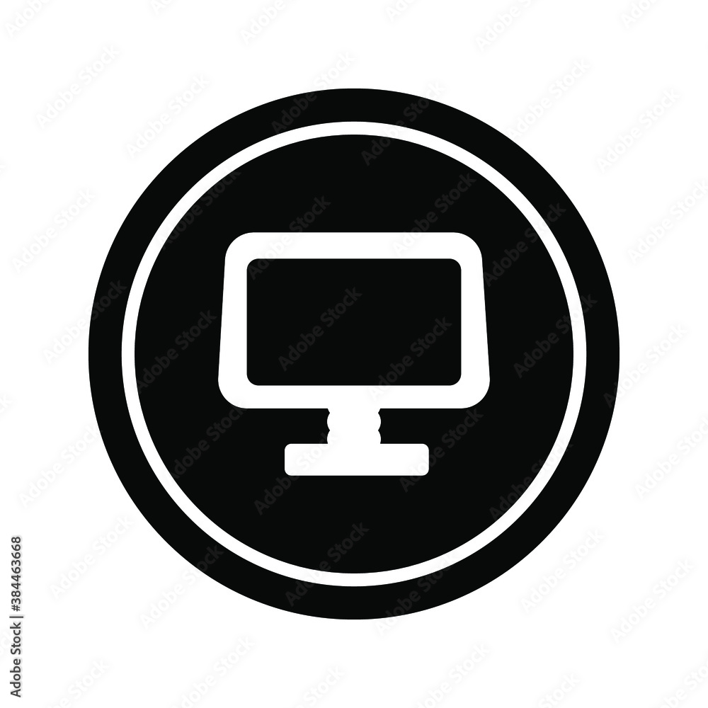 computer icon computer icon