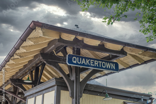 Quakertown Train Station, Pennsylvania