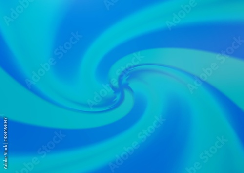 Light BLUE vector blurred shine abstract template.