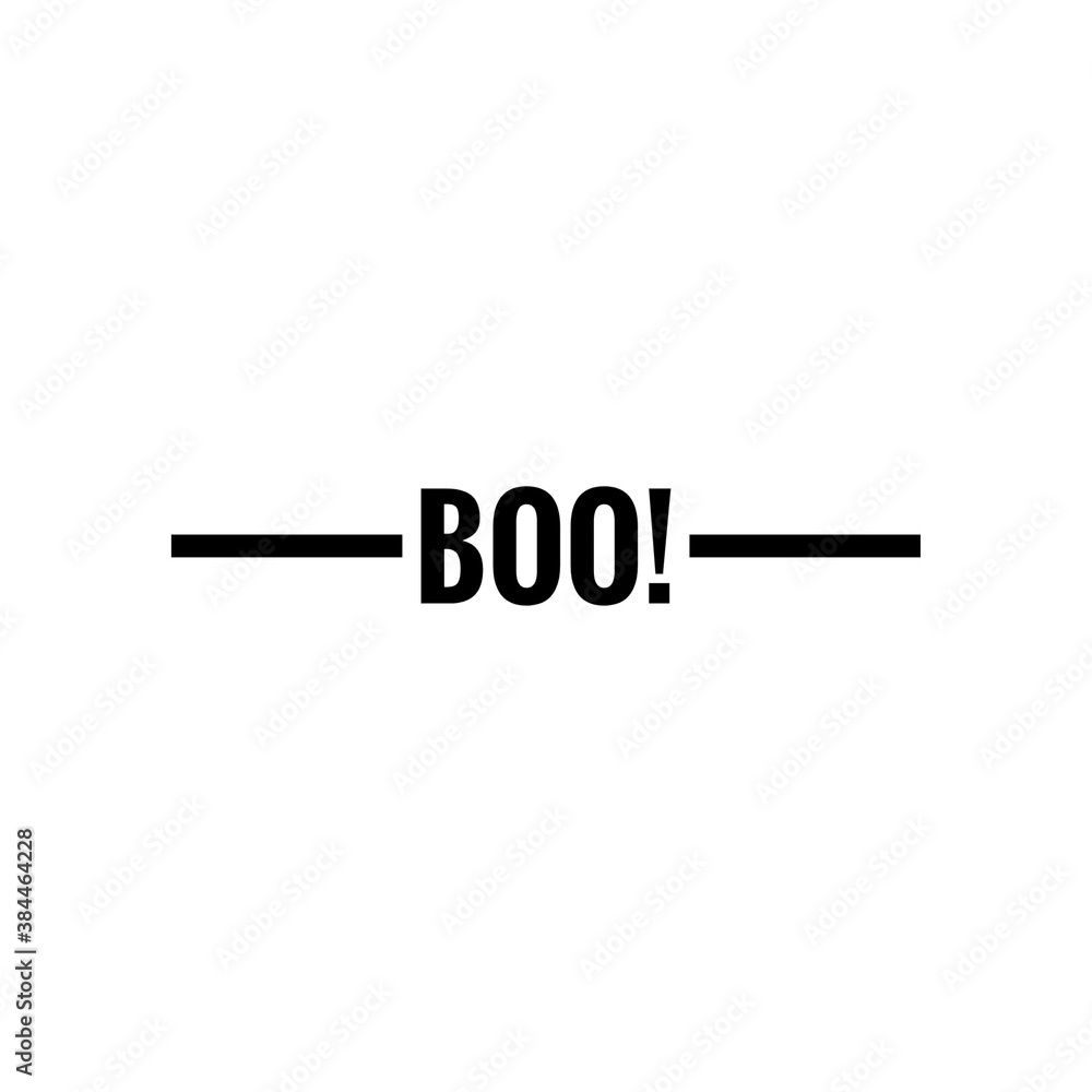 Halloween sign word illustration for design/to print Halloween sign word illustration for design/to print