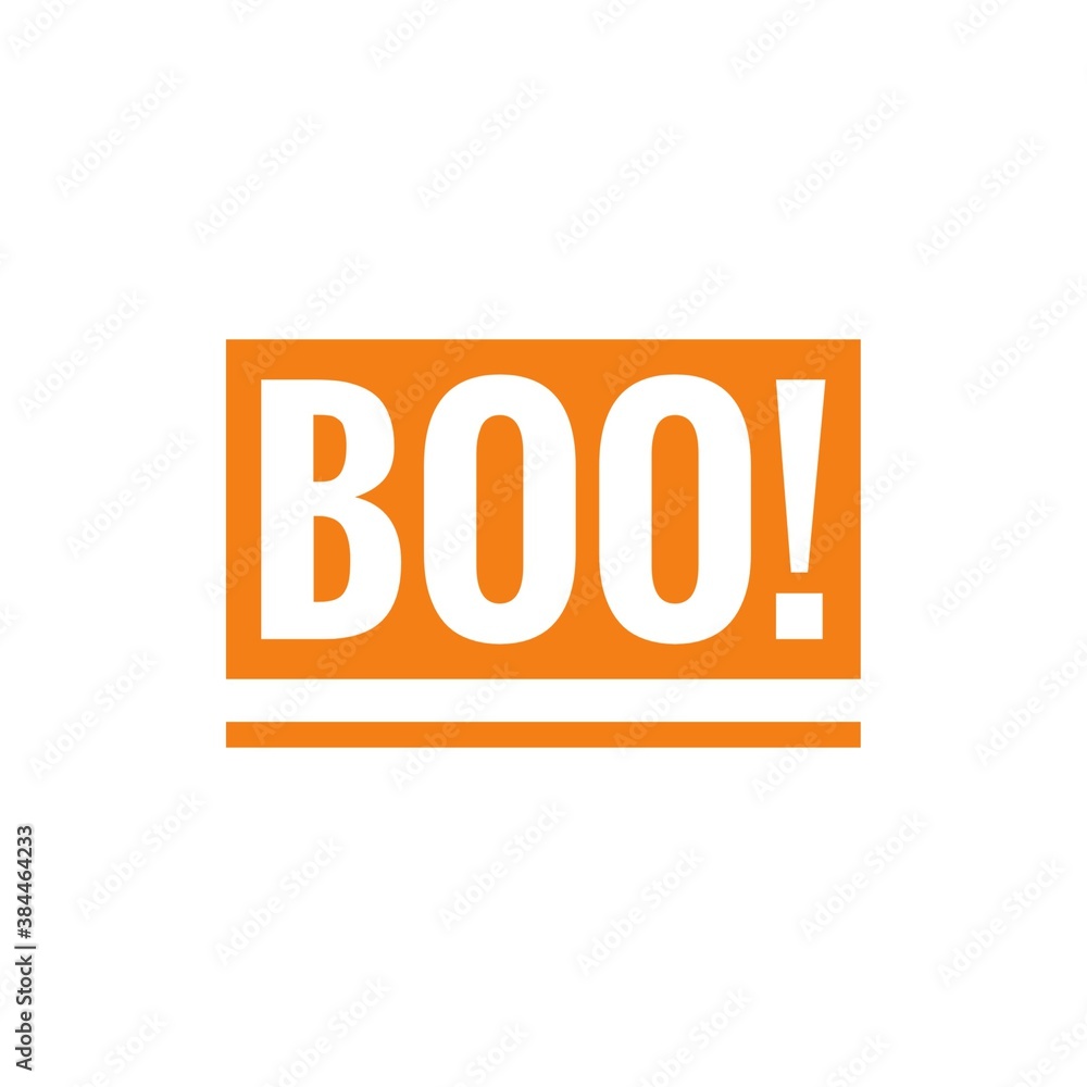 Halloween sign word illustration for design/to print Halloween sign word illustration for design/to print