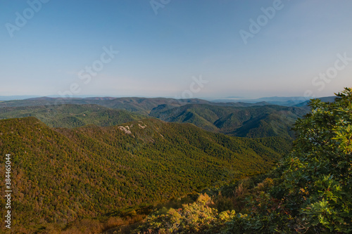 Blue Ridge Mountain Morning