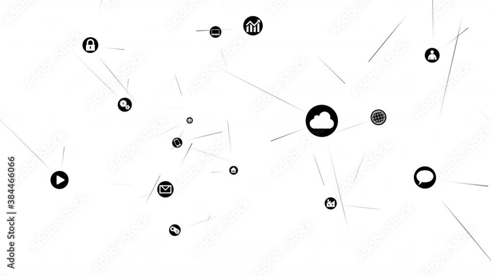Technology Icon Network Symbol Digital devices on the Internet 3D illustration Technology Icon Network Symbol Digital devices on the Internet 3D illustration