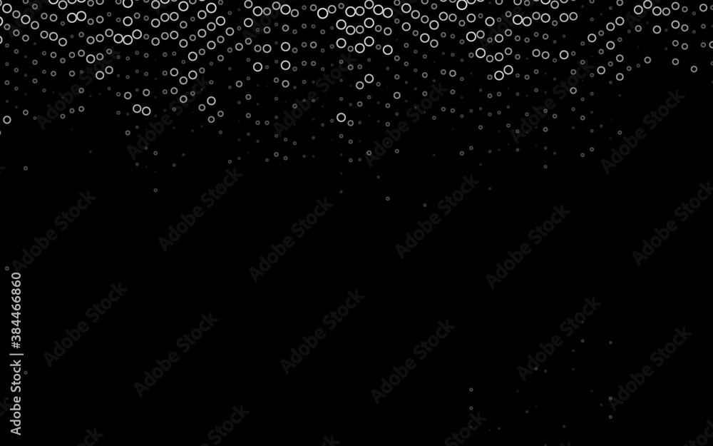 Light Silver, Gray vector template with circles. Light Silver, Gray vector template with circles.