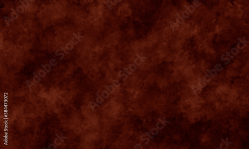 abstract grunge simple universal darkened red background for banners and web  brochures  flyers. Watercolor effect
