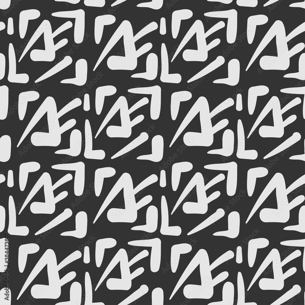 seamless pattern - black and white seamless pattern - black and white