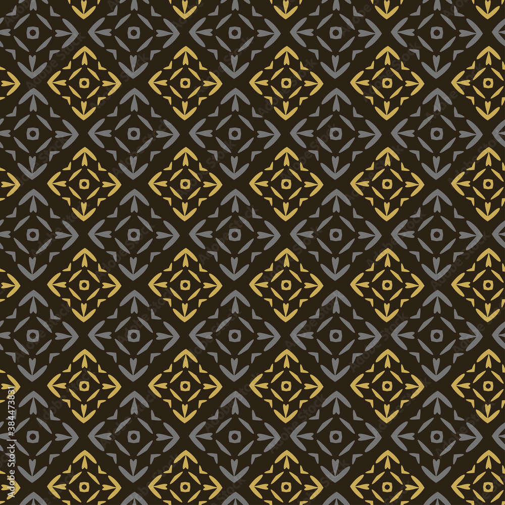 seamless pattern with ornament