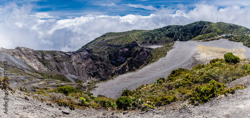 Panorámica Volcán Irazú, Provincia de Cartago Costa Rica