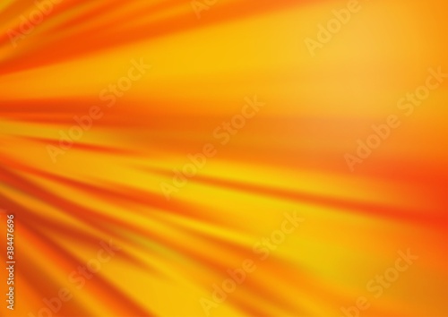 Light Orange vector texture with colored lines.