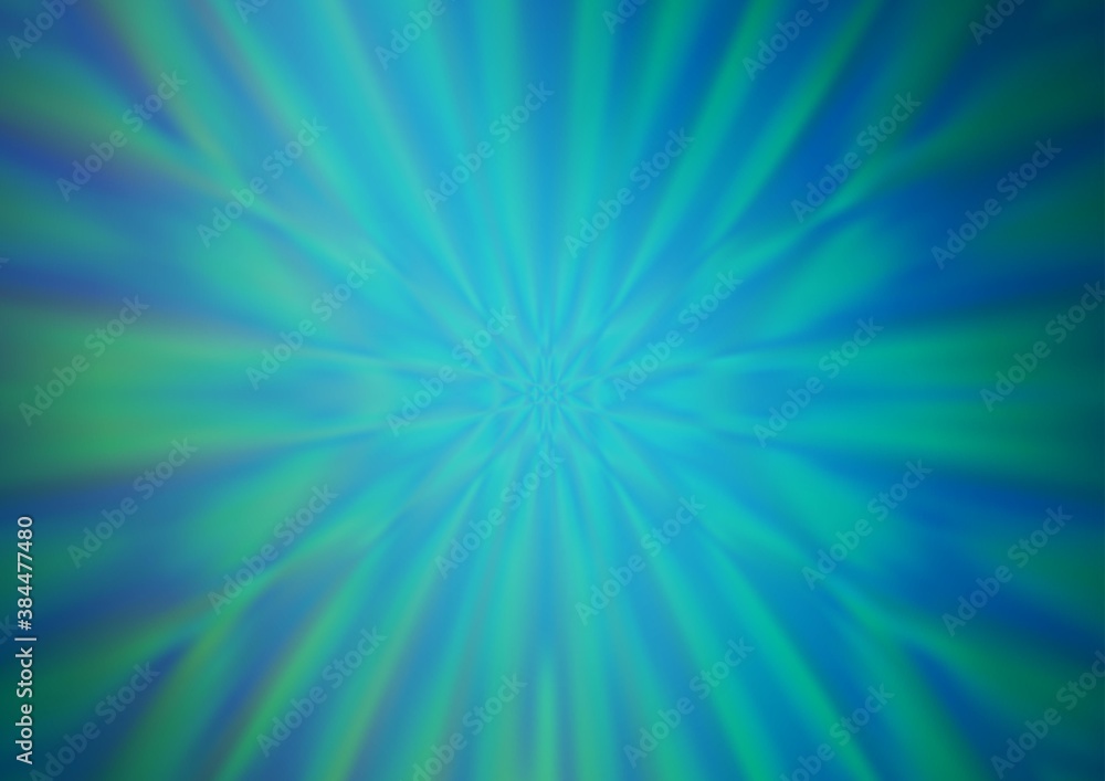 Light BLUE vector blurred bright background. Light BLUE vector blurred bright background.