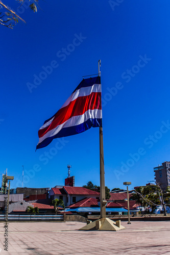 Bandera Costa Rica