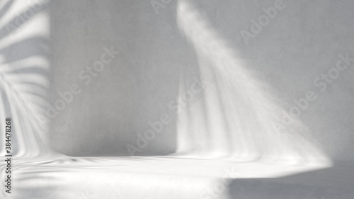 Foto Abstract background, mock up scene with podium geometry shape for product display