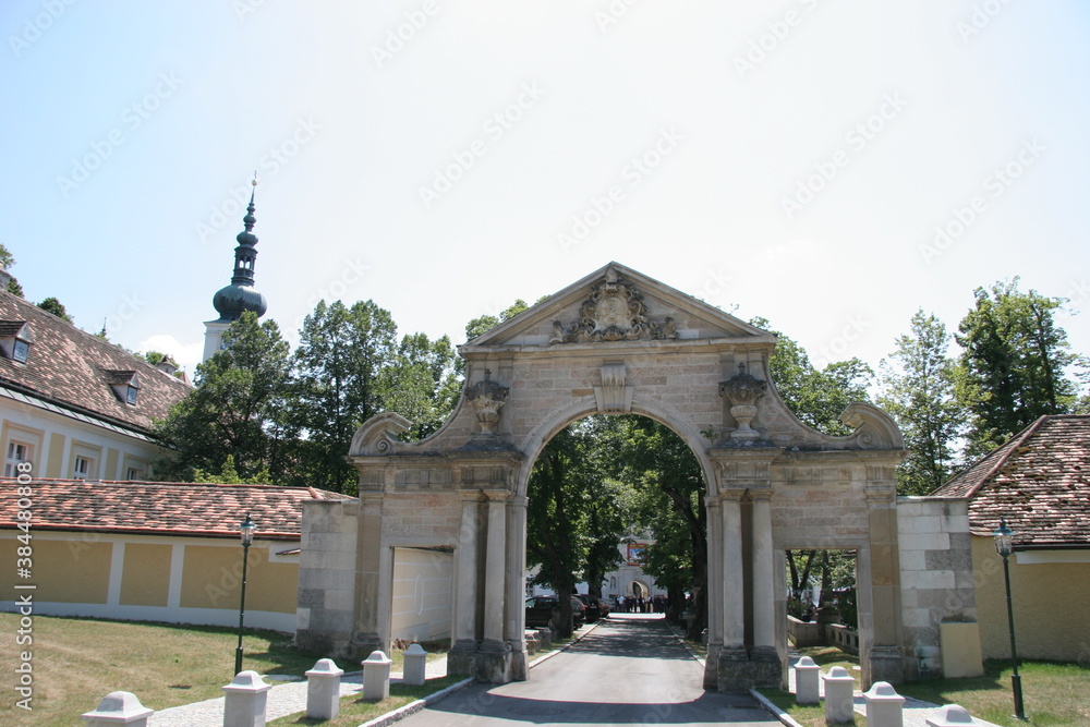 Obraz premium Heiligenkreuz
