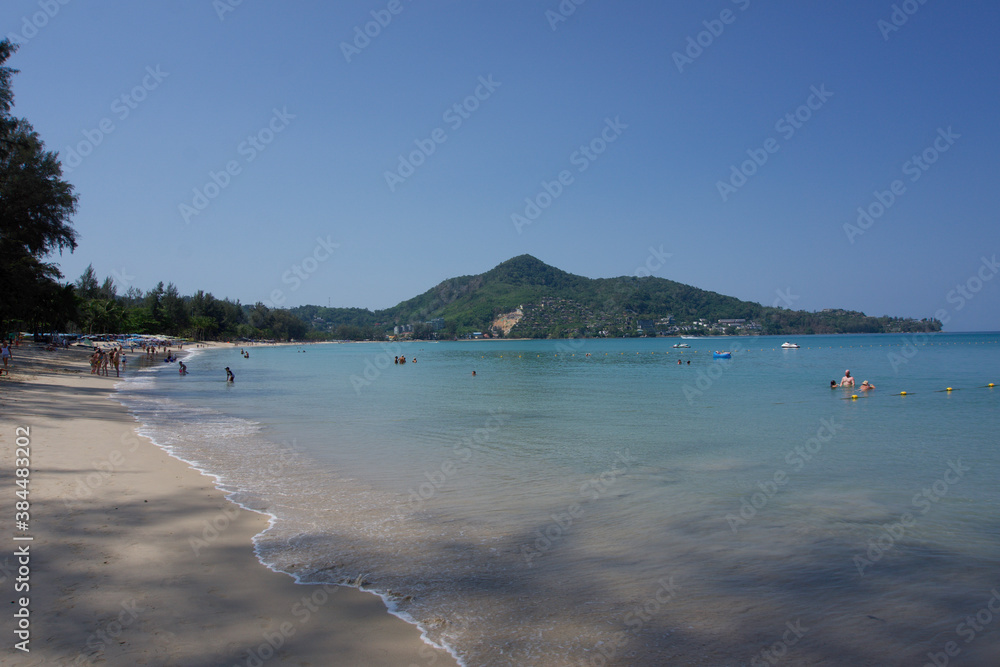 Obraz premium Kamala Beach Phuket