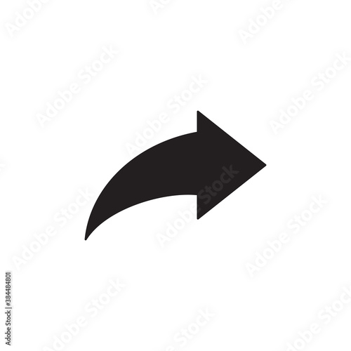 Arrow flat icon design vector Free Download Arrow flat icon design vector - GFXLoad