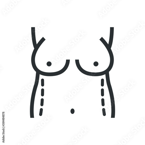 Vaser liposuction icon