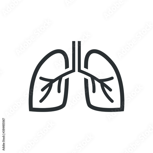 Lungs icon