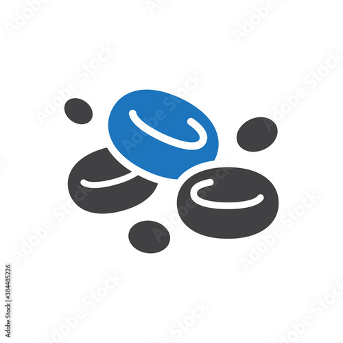Red blood cell icon