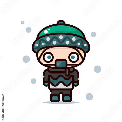 Winter Outfit Beanies Hat