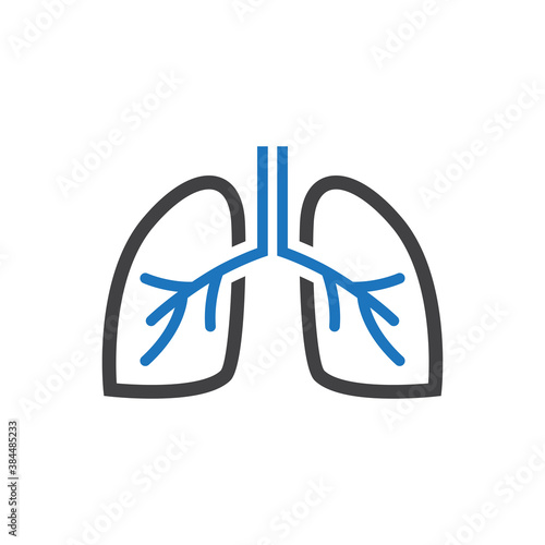 Lungs icon
