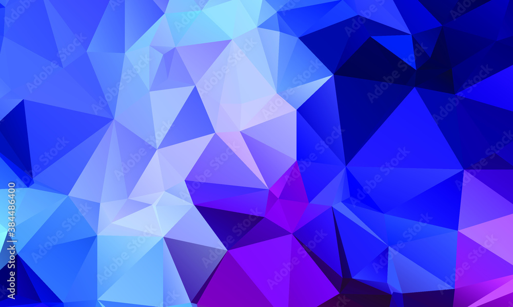 Obraz premium Abstract Color Polygon Background Design, Abstract Geometric Origami Style With Gradient. Presentation,Website, Backdrop, Cover,Banner,Pattern Template