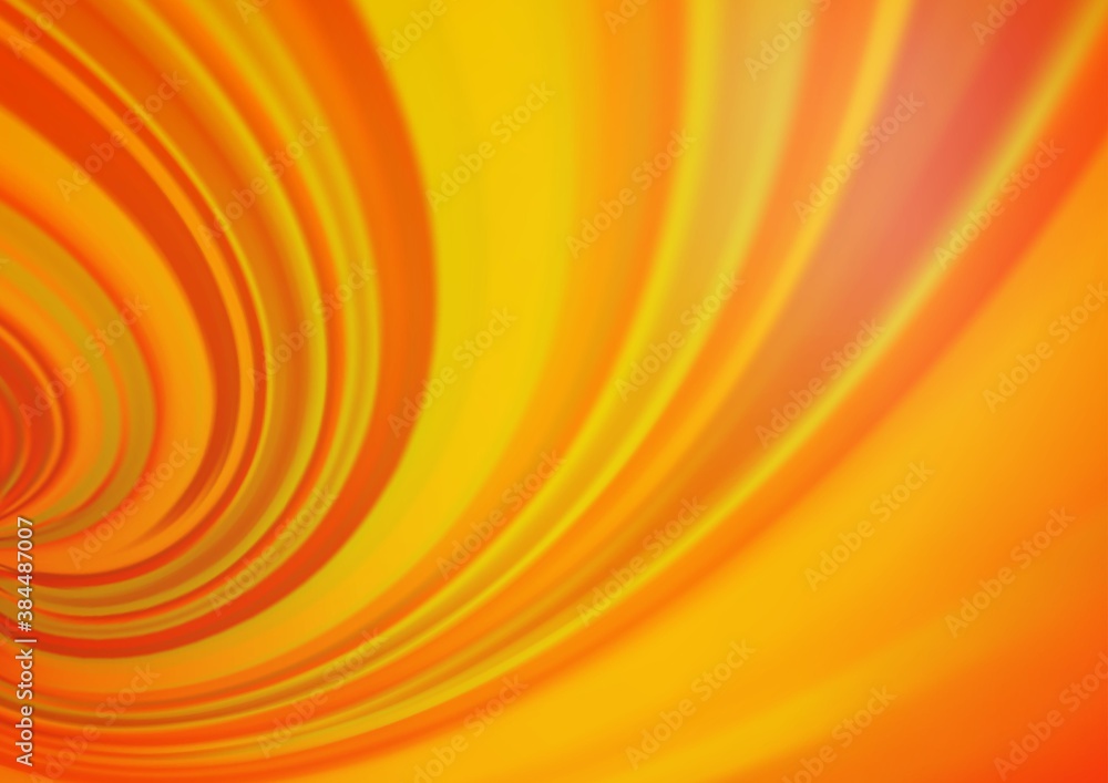 Light Orange vector abstract blurred background. Light Orange vector abstract blurred background.
