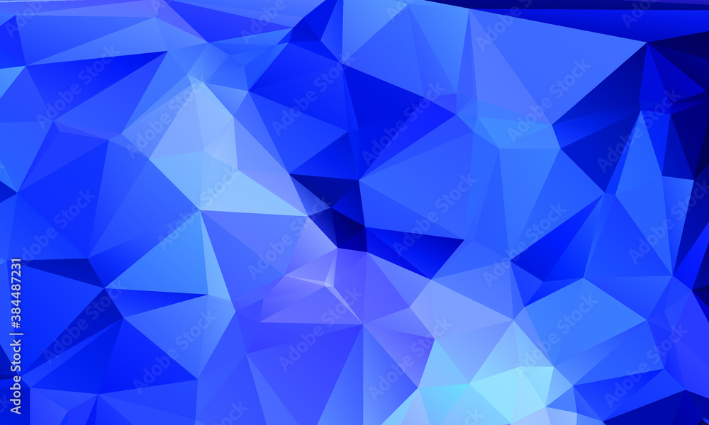 Obraz premium Abstract Color Polygon Background Design, Abstract Geometric Origami Style With Gradient. Presentation,Website, Backdrop, Cover,Banner,Pattern Template