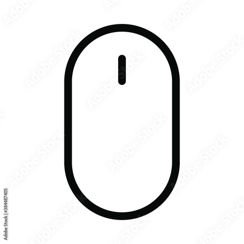 mouse mac icon vector