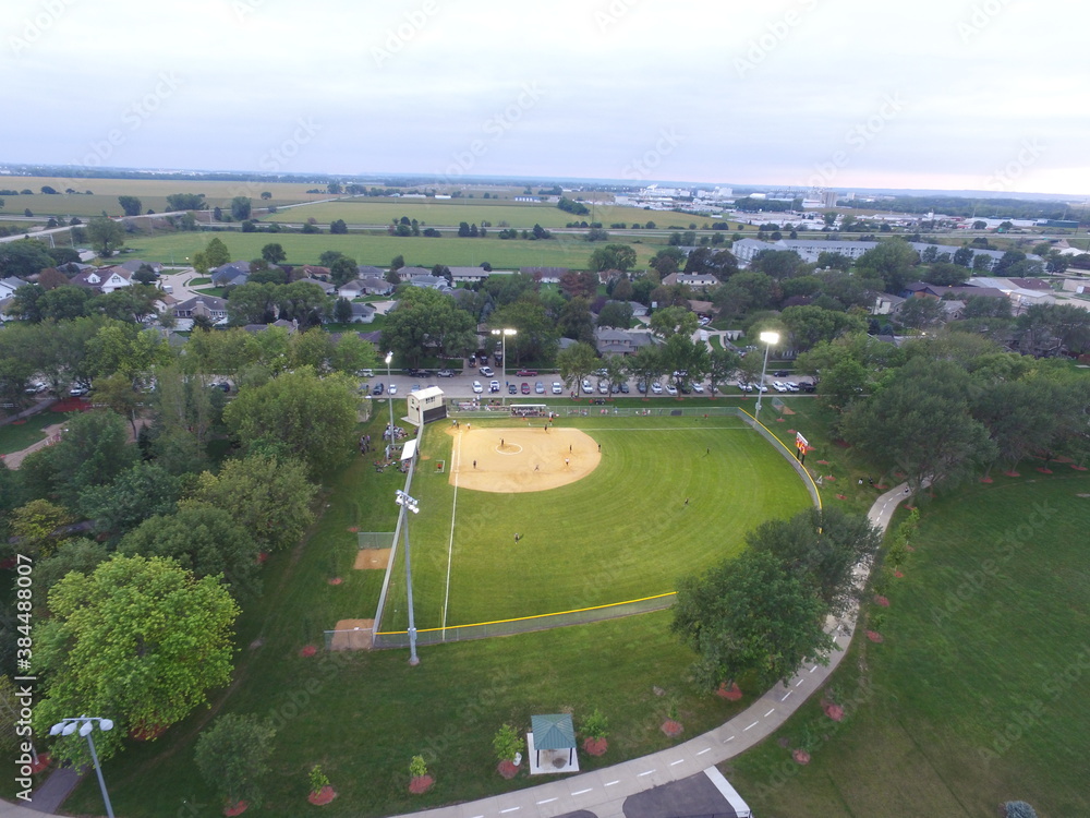 South Sioux City Softball Field
