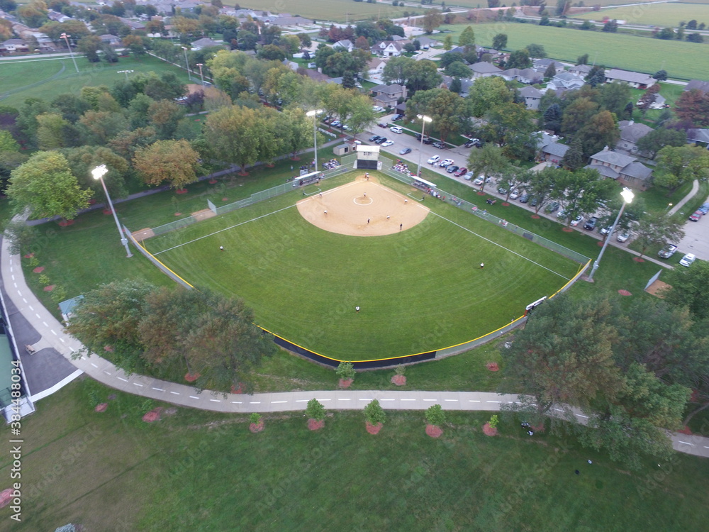 South Sioux City Softball Field