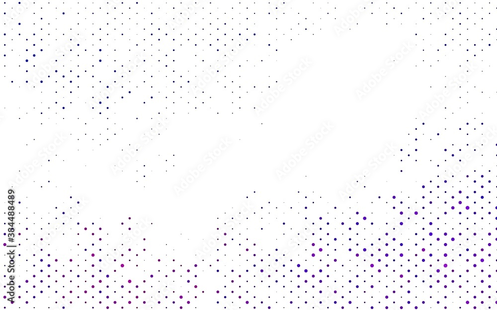 Light Purple vector layout with circle shapes. Light Purple vector layout with circle shapes.