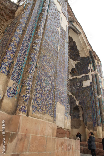 Blue Mosque (Gök Mescid) photo