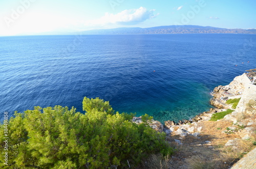Natural landscape of Hydra in Greece © Chenxiaoyang