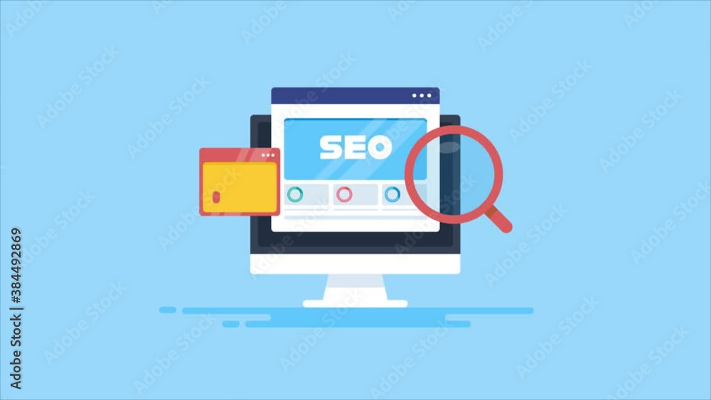 Seo audit, website traffic analysis, seo marketing report. Business data, software technology and analytics search information. Website on computer screen with seo text and magnifying glass concept. Seo audit, website traffic analysis, seo marketing report. Business data, software technology and analytics search information. Website on computer screen with seo text and magnifying glass concept.