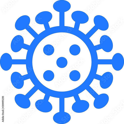 corona virus icon