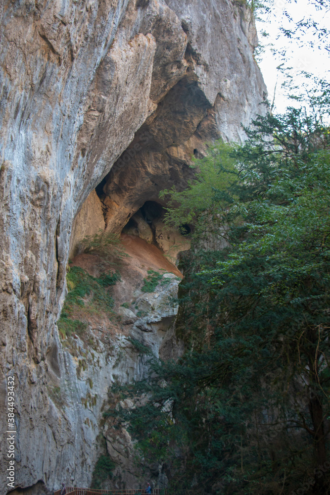 Obraz premium National park Horma canyon