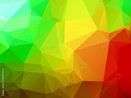 Modern colorful geometric polygon background