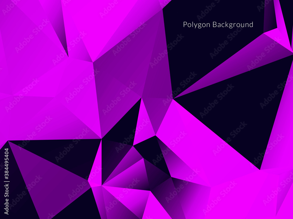 Abstract polygonal triangles colorful background Abstract polygonal triangles colorful background